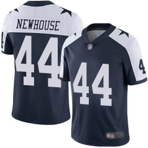 Nike Cowboys 44 Robert Newhouse Navy Throwback Vapor Untouchable Limited Men Jersey
