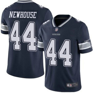 Nike Cowboys 44 Robert Newhouse Navy Vapor Untouchable Limited Men Jersey