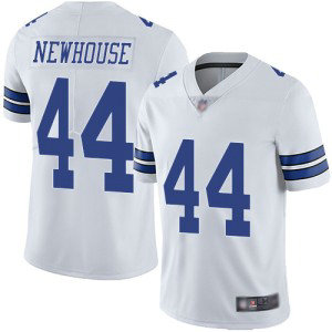 Nike Cowboys 44 Robert Newhouse White Vapor Untouchable Limited Men Jersey