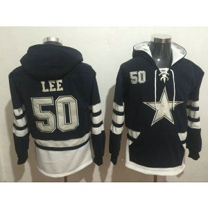 Nike Cowboys 50 Sean Lee Blue Hoodie Sweatshirt