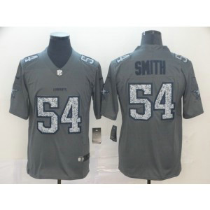 Nike Cowboys 54 Jaylon Smith 2019 Gray Fashion Static Limited Men Jersey