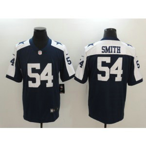 Nike Cowboys 54 Jaylon Smith Navy Blue Throwback Vapor Untouchable Limited Men Jersey