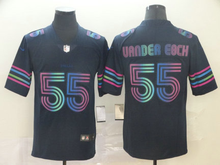 Nike Cowboys 55 Leighton Vander Esch Navy City Edition Vapor Untouchable Limited Jersey