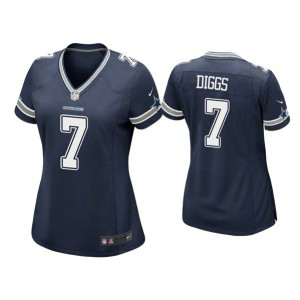 Nike Cowboys 7 Trevon Diggs Navy Vapor Untouchable Limited Women Jersey(Run Small) Nike Cowboys 7 Trevon Diggs Navy Vapor Untouchable Limited Women Jersey(Run Small)