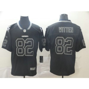 Nike Cowboys 82 Jason Witten Black Shadow Legend Limited Men Jersey