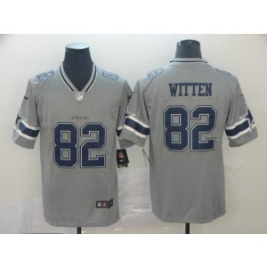 Nike Cowboys 82 Jason Witten Inverted Legend Limited Men Jersey