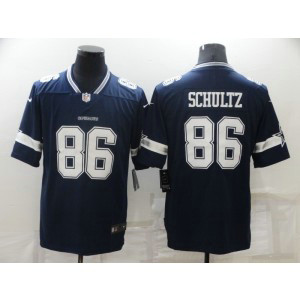 Nike Cowboys 86 Dalton Schultz Navy Vapor Untouchable Limited Men Jersey