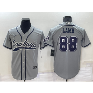 Nike Cowboys 88 CeeDee Lamb Vapor Baseball Limited Men Jersey