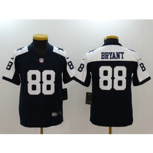 Nike Cowboys 88 Dez Bryant Navy Throwback Youth Vapor Untouchable Limited Jersey