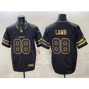 Nike Cowboys 88 Lamb Black Gold F.U.S.E. Vapor Limited Men Jersey Nike Cowboys 88 Lamb Black Gold F.U.S.E. Vapor Limited Men Jersey