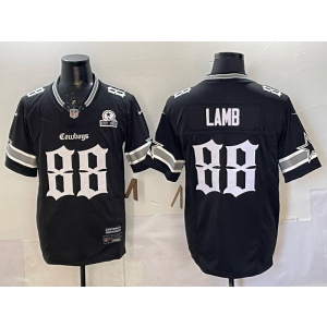 Nike Cowboys 88 Lamb Black Gothic F.U.S.E. Vapor Limited Men Jersey Nike Cowboys 88 Lamb Black Gothic F.U.S.E. Vapor Limited Men Jersey