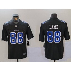 Nike Cowboys 88 Lamb Black Vapor Limited Men Jersey
