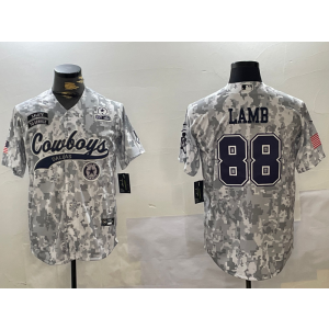 Nike Cowboys 88 Lamb Camo Vapor Baseball Limited Men Jersey
