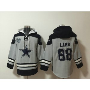 Nike Cowboys 88 Lamb Grey Hoodie Sweatshirt