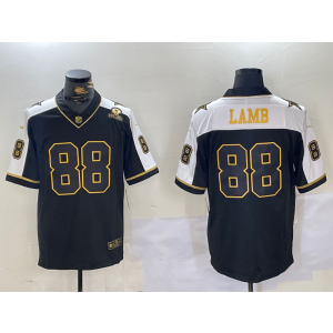Nike Cowboys 88 Lamb Thanksgiving Team Logo Vapor Limited Men Jersey