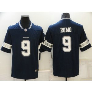 Nike Cowboys 9 Tony Romo Vapor Untouchable Limited Men Jersey