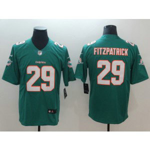 Nike Dolphins 29 Minkah Fitzpatrick Aqua Vapor Untouchable Limited Men Jersey