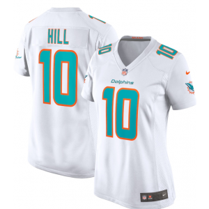 Nike Dolphins Tyreek Hill White Vapor Untouchable Limited Youth Jersey