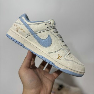 Nike Dunk Blue White Shoes