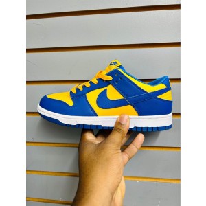 Nike Dunk Blue Yellow Shoes
