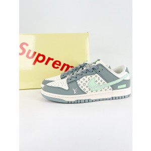 Nike Dunk Grey Lv Shoes