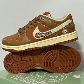Nike Dunk Labubu Brown Shoes