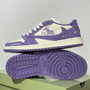 Nike Dunk Labubu Purple Shoes