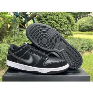 Nike Dunk Low Airbrush Swoosh Shoes