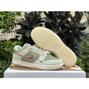 Nike Dunk Low Be 1 of One Shoes
