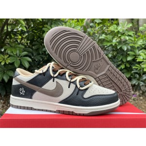 Nike Dunk Low Black Brown Shoes