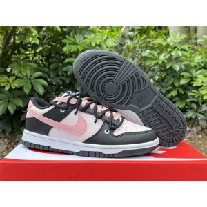 Nike Dunk Low Black Pink Shoes