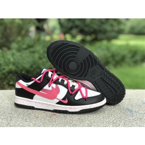Nike Dunk Low Black Pink Shoes