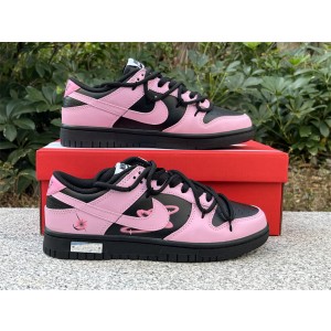 Nike Dunk Low Black Pink Shoes