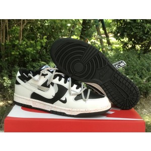 Nike Dunk Low Black Shoes 1