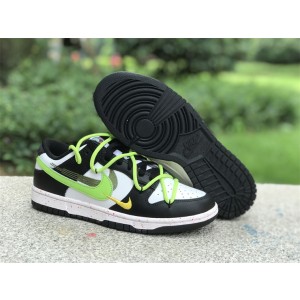 Nike Dunk Low Black Shoes 2