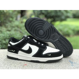 Nike Dunk Low Black Shoes 4