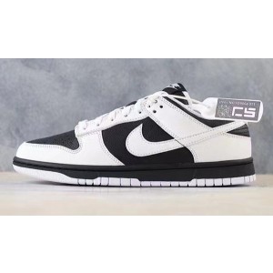 Nike Dunk Low Black White Shoes 228