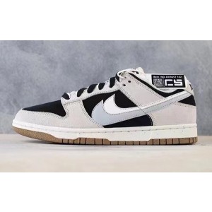 Nike Dunk Low Black White Shoes 229