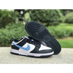 Nike Dunk Low Blue Black Shoes