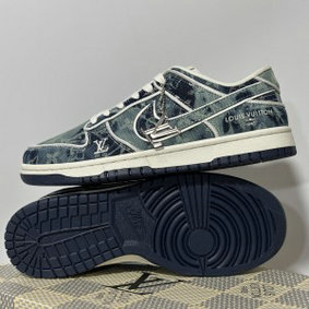 Nike Dunk Low Blue Shoes