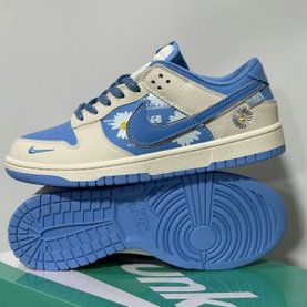 Nike Dunk Low Blue Shoes