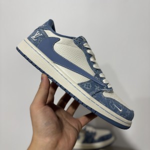 Nike Dunk Low Blue Shoes