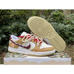 Nike Dunk Low Brown Shoes