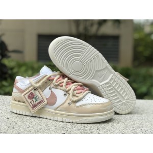Nike Dunk Low Cream Shoes 1