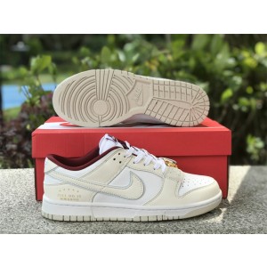 Nike Dunk Low Cream Shoes 2