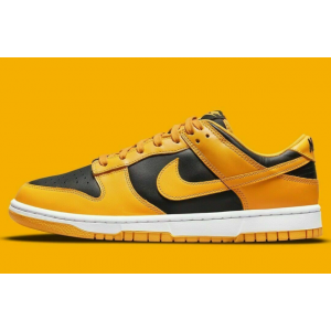 Nike Dunk Low Goldenrod Black Shoes
