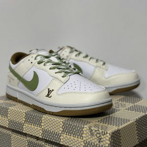 Nike Dunk Low Green Shoes