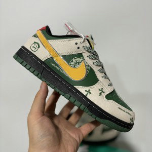 Nike Dunk Low Green Shoes