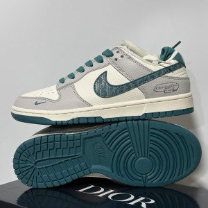 Nike Dunk Low Green Shoes 2