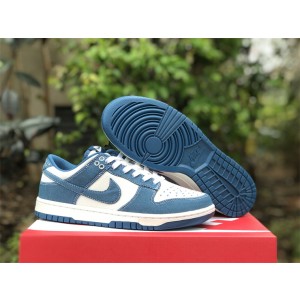 Nike Dunk Low Industrial Blue Shoes